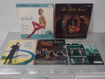Vinili 33 giri genere easy listening anni ‘50