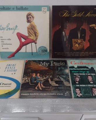 Vinili 33 giri genere easy listening anni ‘50