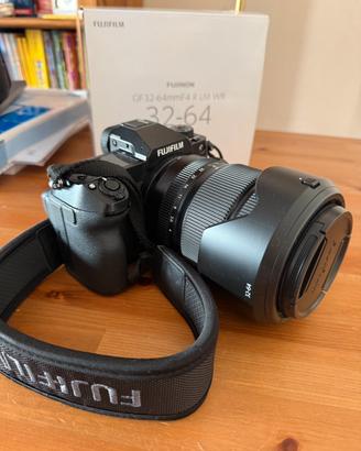 Fujifilm GFX50SII + FUJIFILM GF 32-64 f/4 LM WR