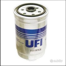 Kit 4 Filtri Gasolio UFI 2435100