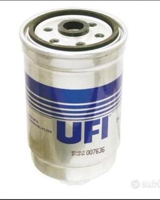 Kit 4 Filtri Gasolio UFI 2435100