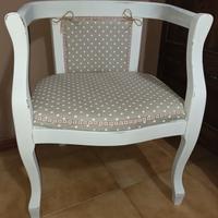 Poltroncina Shabby 