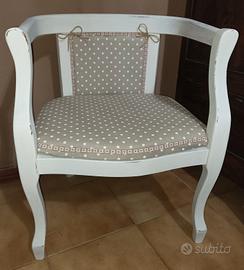 Poltroncina Shabby 