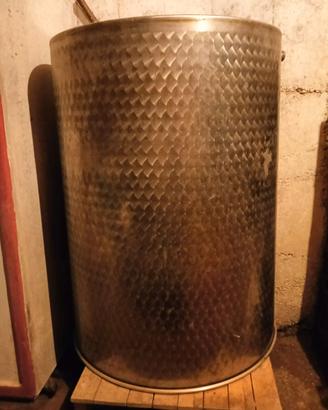 Vasca/botte/serbatoio/cisterna INOX 500L