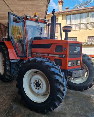 TRATTORE AGRICOLO USATO SAME LASER 110 DT