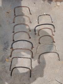 maniglia mono sella guidatore vespa piaggio anni 5