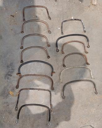 maniglia mono sella guidatore vespa piaggio anni 5