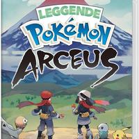 Leggende Pokémon: Arceus - Versione su scheda