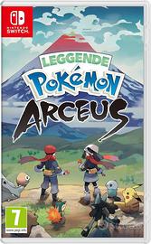 Leggende Pokémon: Arceus - Versione su scheda