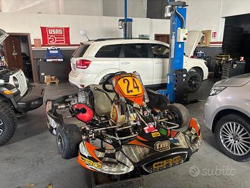 Go kart crg 125