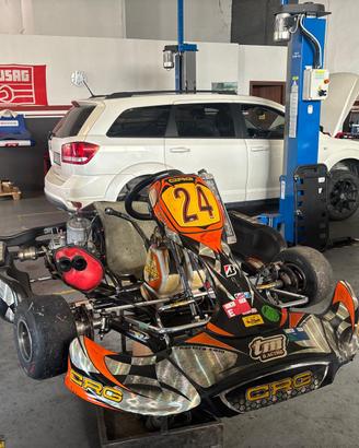 Go kart crg 125