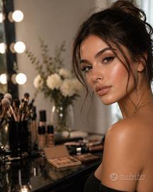 Ricerco modella per make-up professionale