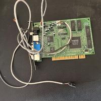 CREATIVE LABS (CT7230) VINTAGE PCI DECODER CARD