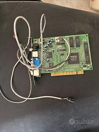 CREATIVE LABS (CT7230) VINTAGE PCI DECODER CARD