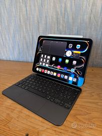 iPad Pro 11 M4 +Pencil Pro +Magic Keyboard e acc.