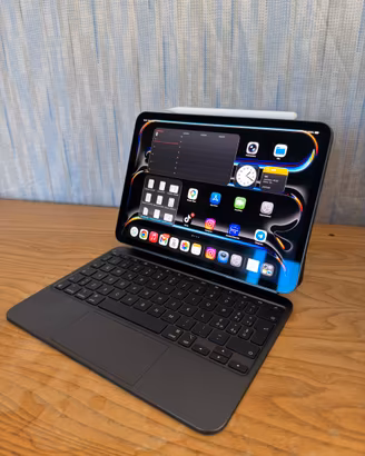 iPad Pro 11 M4 +Pencil Pro +Magic Keyboard e acc.
