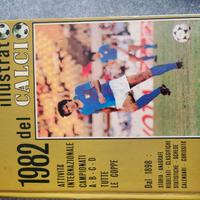 almanacco illustrato del calcio panini