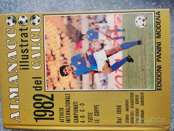 almanacco illustrato del calcio panini