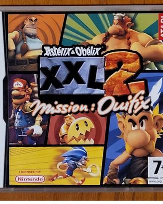 ASTERIX & OBELIX XXL 2 MISSION: WIFIX - NINTENDODS