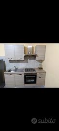 Cucina 240 cm Completa di Elettrodomestici 