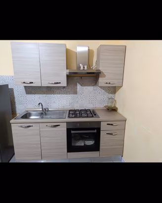 Cucina 240 cm Completa di Elettrodomestici 