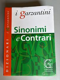 I garzantini sinonimi e contrari 9788848006231