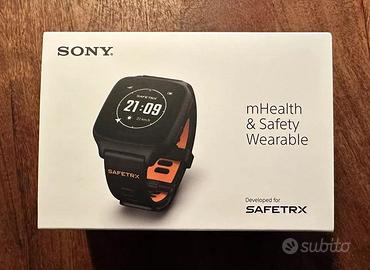 Smartwatch Sportivo Sony Safetrx Nuovo