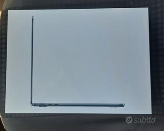 Macbook Air 13” M4 2025, ssd 512gb