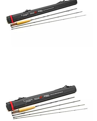 canna pesca a mosca Mac 2 