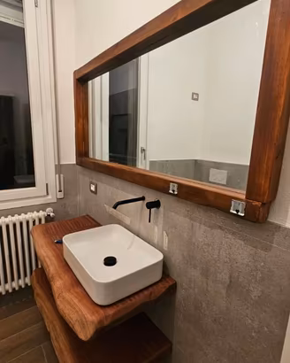 Mobile  in legno su misure