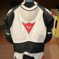 tuta 48 dainese divisibile uomo in pelle