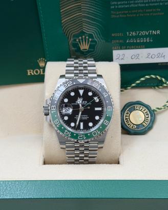 Rolex Gmt-Master II 126720VTNR “Sprite” 2024