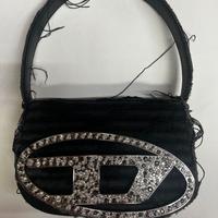 borsa 1dr Diesel con Swarovski