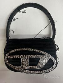 borsa 1dr Diesel con Swarovski