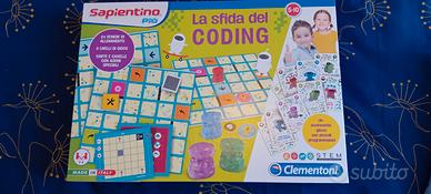 gioco in scatola Coding Clementoni
