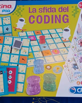 gioco in scatola Coding Clementoni