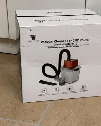 Aspiratore CNC Twotrees Vacuum M1 Monster