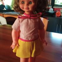 bambola anni 60 Sebino 