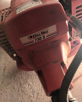 decespugliatore oleomac 730 s