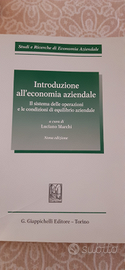 Introduzione all'economia aziendale