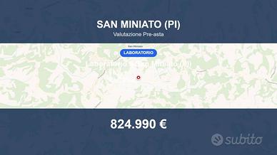 Immobile in asta di 486 m² a San Miniato