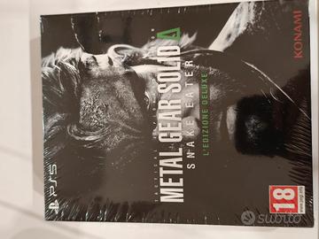 Metal Gear Snake Eater edizione limitata Del PS5