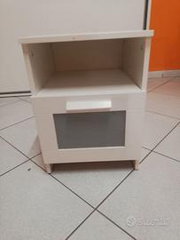 Letto scomparsa con materasso +1 comodino