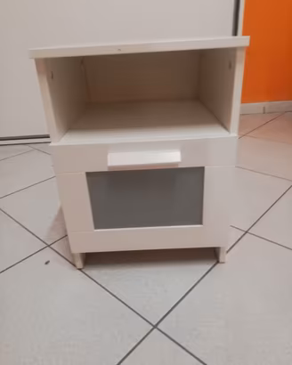 Letto scomparsa con materasso +1 comodino
