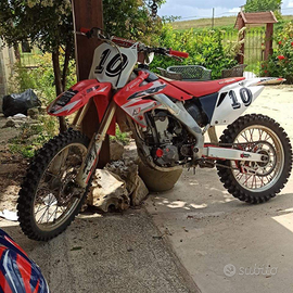 Crf 250r 2007