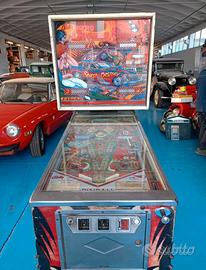 Pinball Flipper BALLY Nitro Ground Shaker