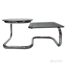 Vintage 70s coffee table Paul Tuttle Style