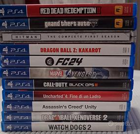 Giochi PS4 PS5 