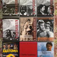 lotto 9 film Akira Kurosawa - DVD fuori catalogo