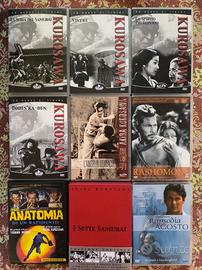 lotto 9 film Akira Kurosawa - DVD fuori catalogo